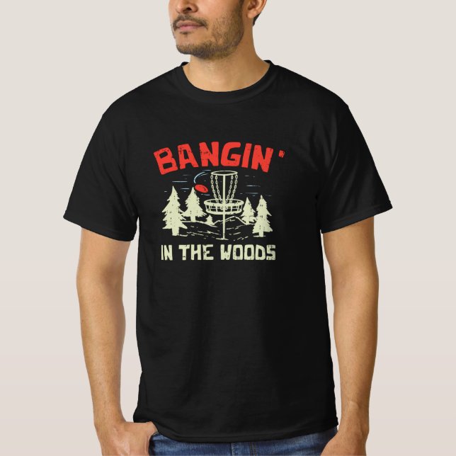 Disc Golf T-Shirt (Front)
