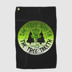 Disc Golf  Towel