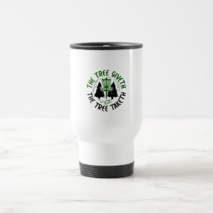 Disc Golf Travel Mug