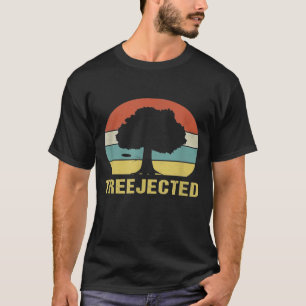 Disc Golf Treejected Design For A Disc Golf Player T-Shirt