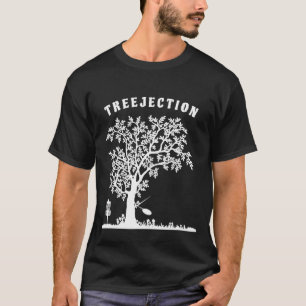 Disc Golf Treejection Sports For Players T-Shirt