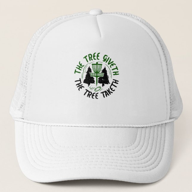 Disc Golf Trucker Hat (Front)