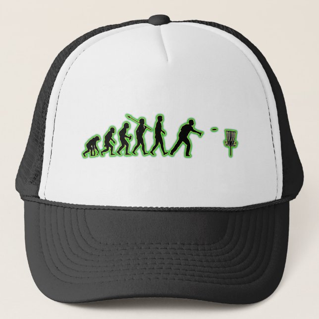Disc Golf Trucker Hat (Front)