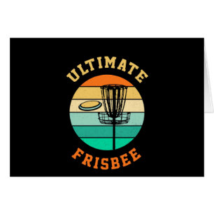 Disc Golf Ultimate Frisbee
