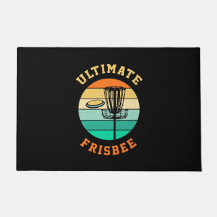 Disc Golf Ultimate Frisbee Doormat