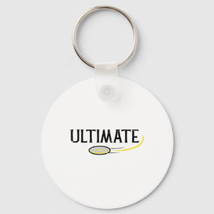 Disc Golf Ultimate Frisbee Frolf Sport Player Men Key Ring