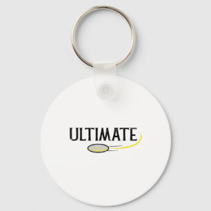 Disc Golf Ultimate Frisbee Frolf Sport Player Men Key Ring