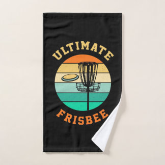 Disc Golf Ultimate Frisbee Hand Towel