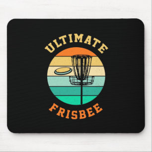 Disc Golf Ultimate Frisbee Mouse Mat