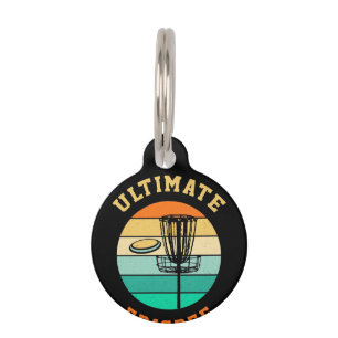 Disc Golf Ultimate Frisbee Pet Tag