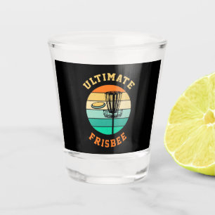 Disc Golf Ultimate Frisbee Shot Glass