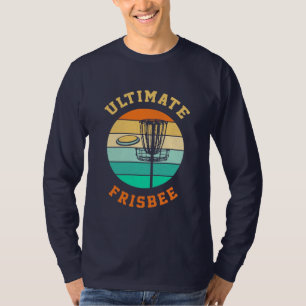 Disc Golf Ultimate Frisbee T-Shirt