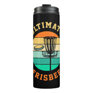 Disc Golf Ultimate Frisbee Thermal Tumbler