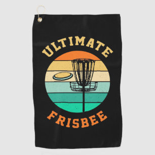 Disc Golf Ultimate Frisbee Towel
