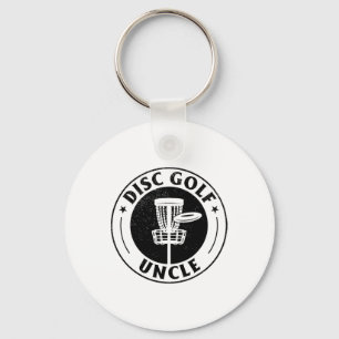 Disc Golf Uncle - Disc Golfing Uncle Disc Golf Pla Key Ring