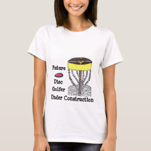 Disc Golf Under construction maternity shirt