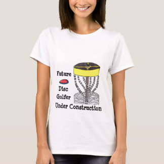 Disc Golf Under construction maternity shirt