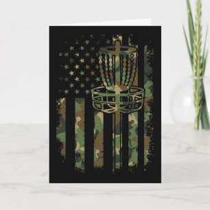 Disc Golf Us Flag Flag Disc Sket Us Flag Disc Golf Card
