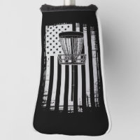 Disc Golf USA Flag Golfer Golfing Sport Lover