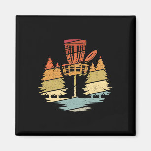 Disc Golf Vintage Disc Golf Sport Frisbee Fans Gif Magnet