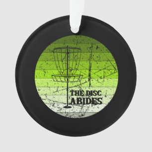 Disc Golf Vintage Ornament