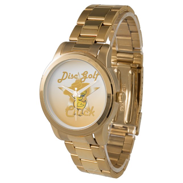Disc Golf  Watch (Angled)