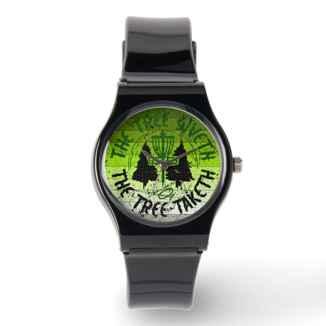 Disc Golf Watch (Front)