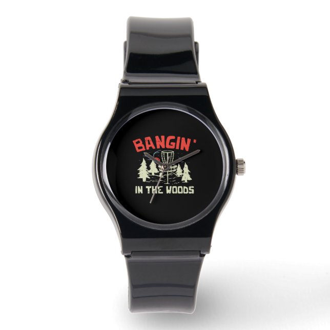 Disc Golf Watch (Front)