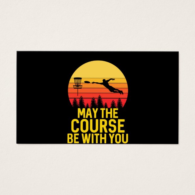 Disc Golf With You (Front)