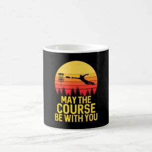 Disc Golf With You Coffee Mug