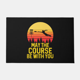 Disc Golf With You Doormat