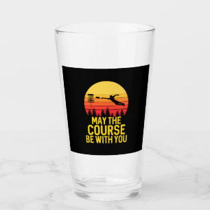 Disc Golf With You Glass