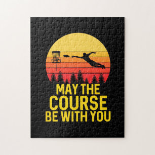 Disc Golf With You Jigsaw Puzzle