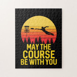 Disc Golf With You Jigsaw Puzzle