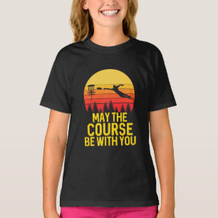 Disc Golf With You T-Shirt