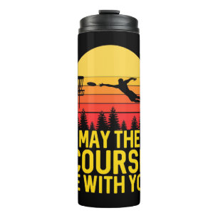 Disc Golf With You Thermal Tumbler