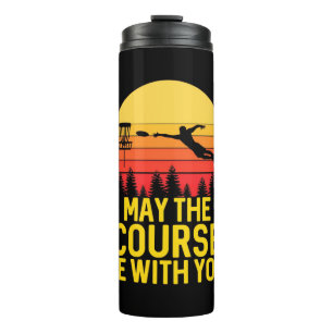 Disc Golf With You Thermal Tumbler