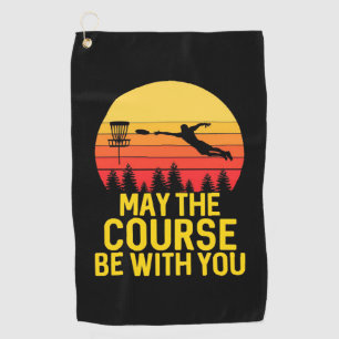 Disc Golf With You Towel