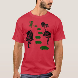Disc Golf Wood T-Shirt