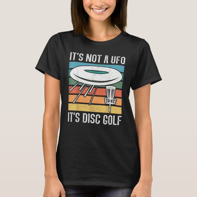 Disc golfer frolf disc golfing frisbee golf player T-Shirt (Front)