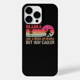 Disc Golfing Mama Like A Regular Mama But Way Cool iPhone 14 Pro Max Case