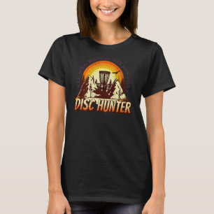 Disc Hunter All Who Wander Are Not Lost Disc Golf T-Shirt