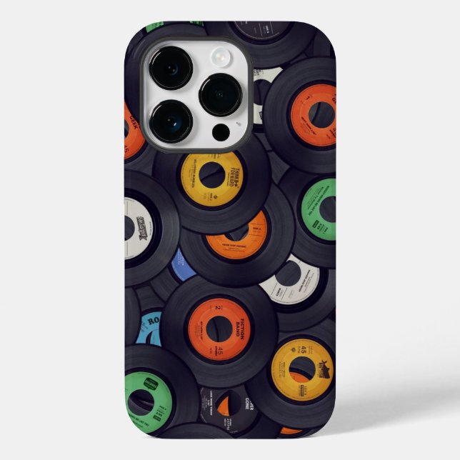 Disc illustration  Case-Mate iPhone case (Back)