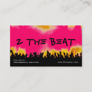 Disc Jockey Business Card