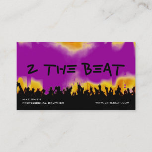 Disc Jockey Business Card