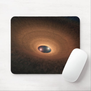 Disc Of Dusty Material Leftover From Star Forming Mouse Mat