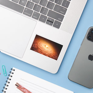 Disc Of Material Surrounding Star Fu Orionis.