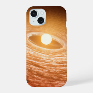 Disc Of Material Surrounding Star Fu Orionis. iPhone 15 Case