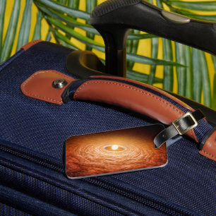 Disc Of Material Surrounding Star Fu Orionis. Luggage Tag