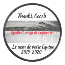 Disc of personalized Hockey
